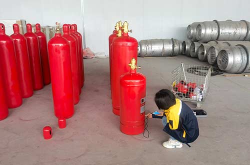 鋼瓶壁厚檢測(cè)