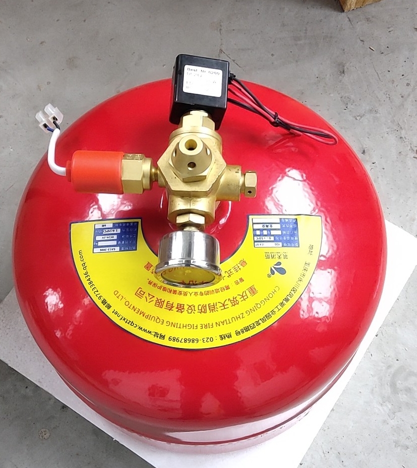 感溫型懸掛式七氟丙烷如何正確使用