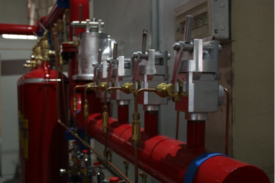 詳解七氟丙烷滅火系統(tǒng)的選擇閥和單項閥