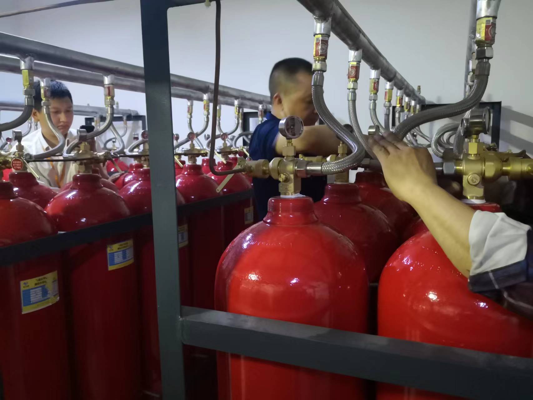 七氟丙烷滅火系統(tǒng)掉壓有哪些原因