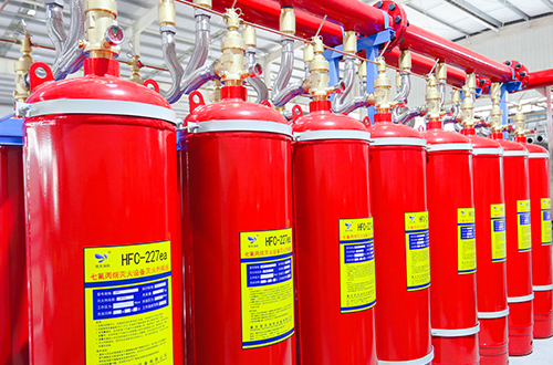 七氟丙烷滅火裝置檢測(cè)